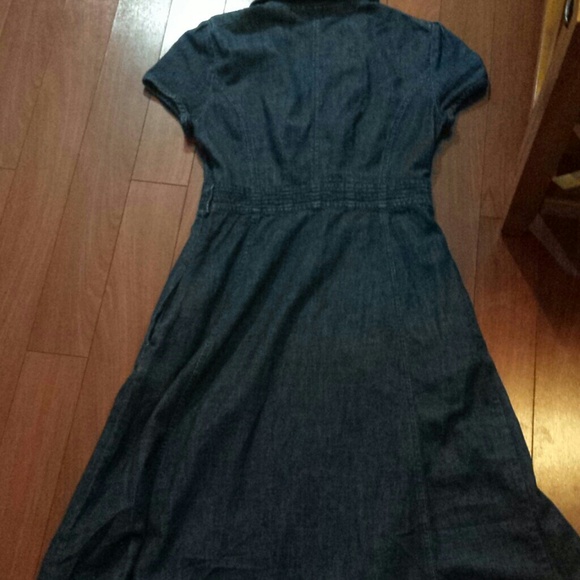 SOLD!!Gorgeous denim dress by Talbot's - Picture 3 of 3
