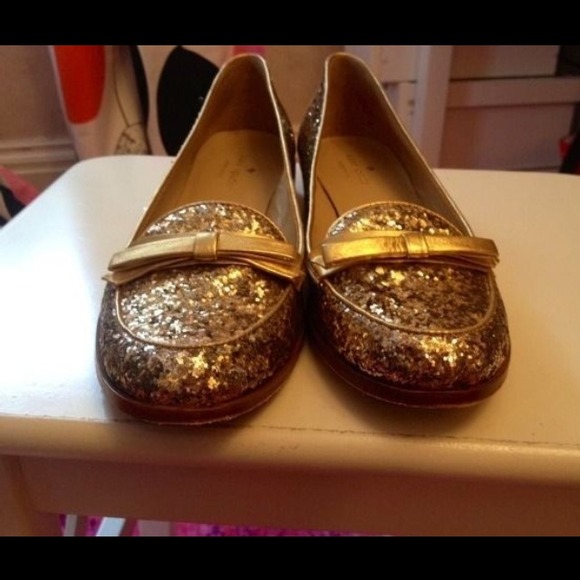 SOLD ON EBAY 💕Kate Spade Cora Glitter Loafer💕 - Picture 2 of 4