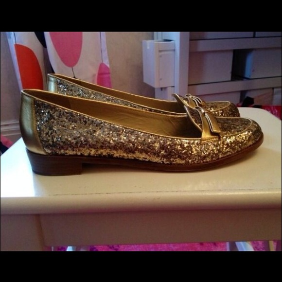 SOLD ON EBAY 💕Kate Spade Cora Glitter Loafer💕 - Picture 4 of 4