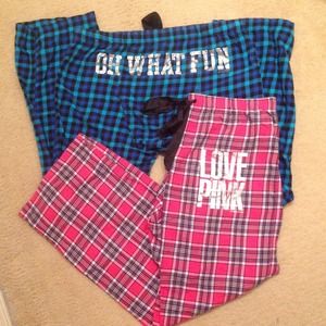 Victoria's Secret pj pants