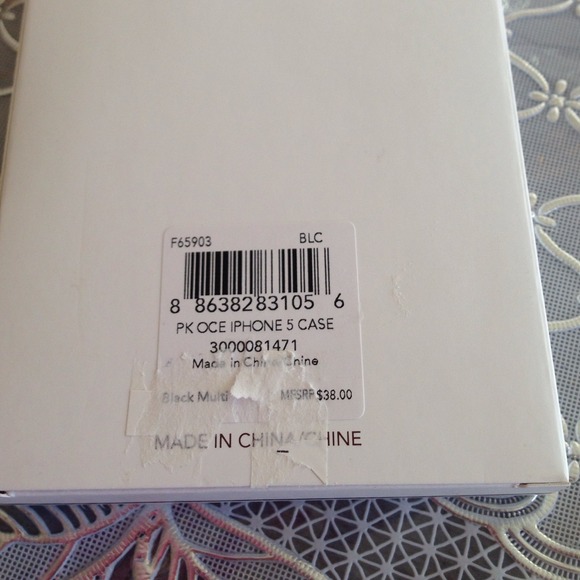 ❤️GONE❤️ Coach iPhone 5 Case - Picture 2 of 2