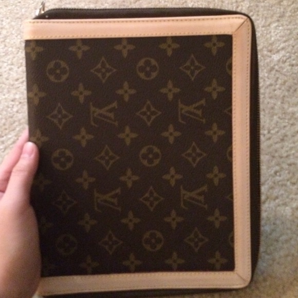 ❌ON HOLD❌ Inspired Louis Vuitton iPad case