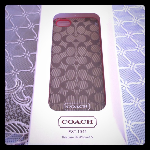 Coach IPhone 5 Case