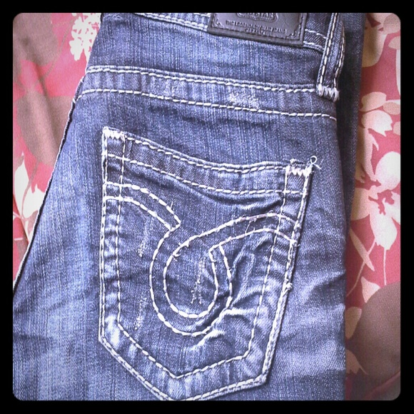 Big star Sophie jeans sz 27L