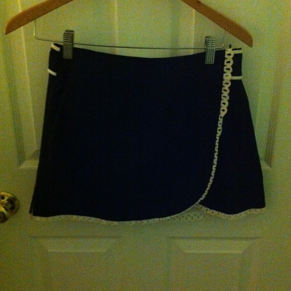 Lilly Pulitzer skirt!