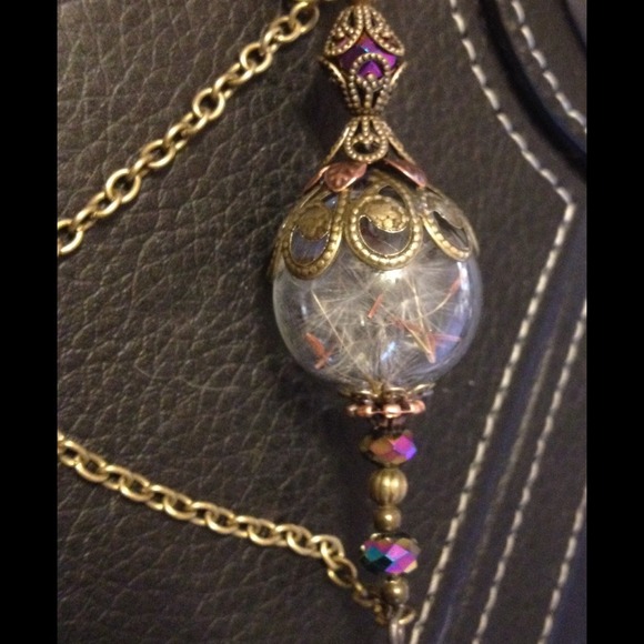 Not selling, just sharing my amazing new  necklace