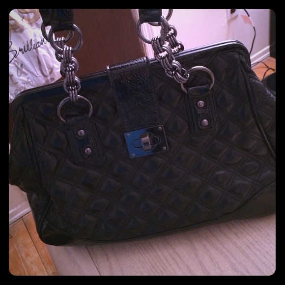 Black express bag