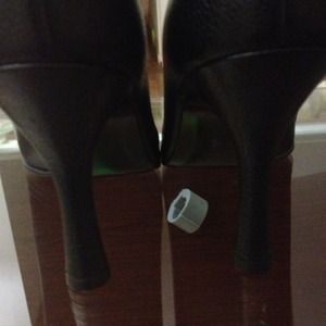 Gianni Versace Shoes - Gianni Versace crested black pumps Gianni Versace Shoes - Gianni Versace crested black pumps