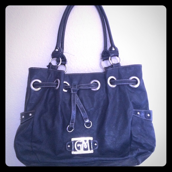 gia milani black bag
