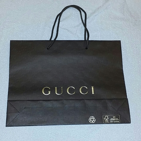 Medium Gucci shopping bag
