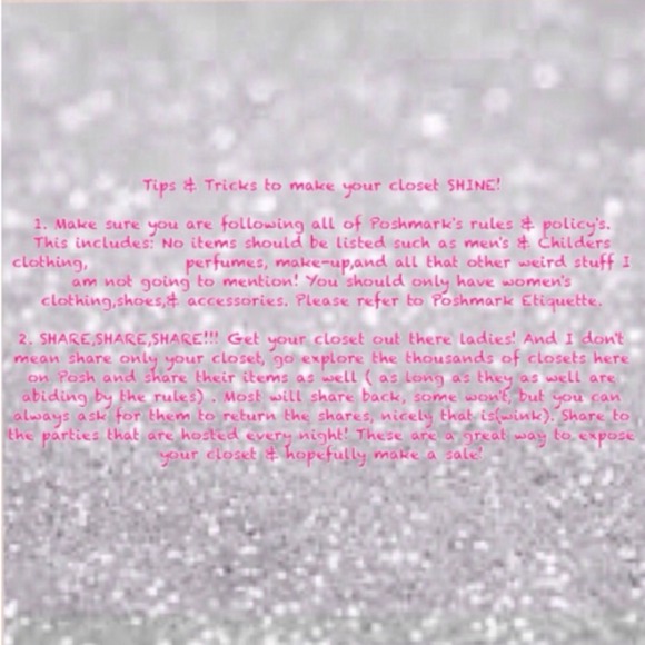 ✨✨Tips to make your closet shine✨✨ - Picture 2 of 3