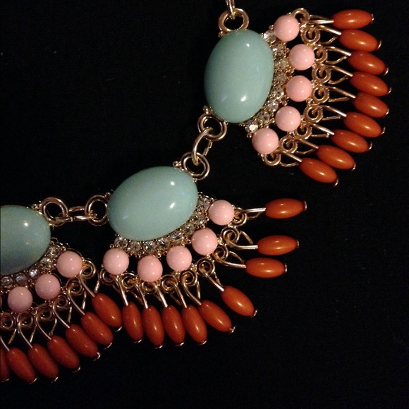 Colorful party necklace - Picture 3 of 4