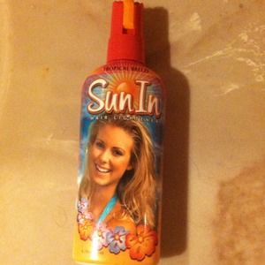 Hair lightener