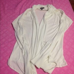 Long sleeve open cardigan