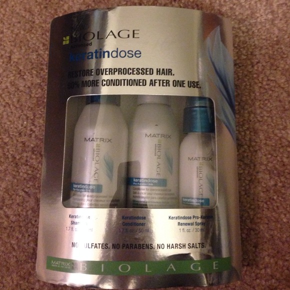 Matrix Biolage Keratin Dose Travel kit