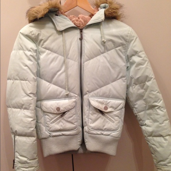 Baby blue Juicy jacket