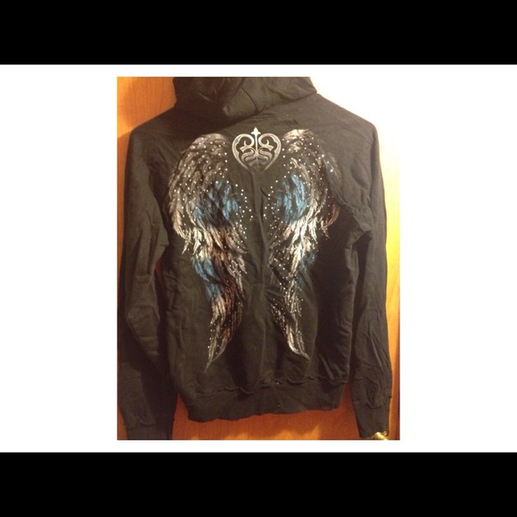 Sinful by Affliction zip-up hoodieSOLD