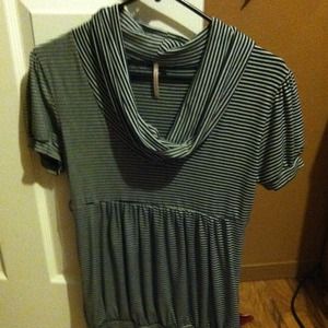 Black and White dress! Worn once. Size Large. $8