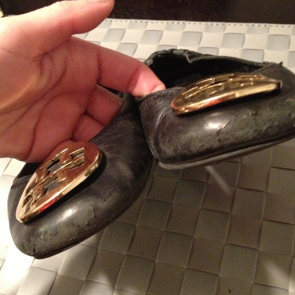 Authentic tory burch flats - Picture 2 of 4