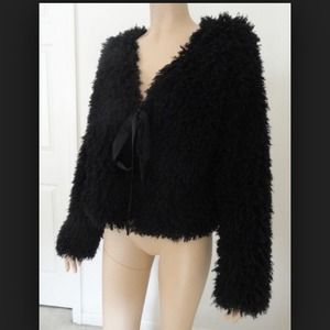 ❤️Faux fur blazer❤️