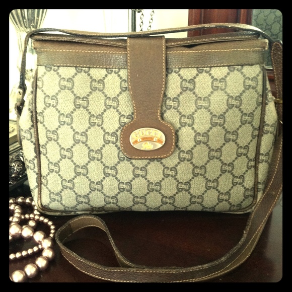 Vintage Gucci Plus handbag, authentic.