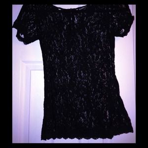 SALE Beautiful Lace Top