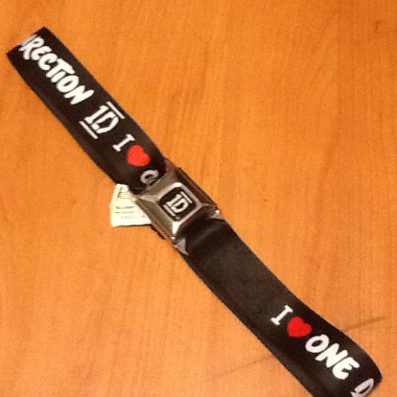 one direction seat belt belt!
