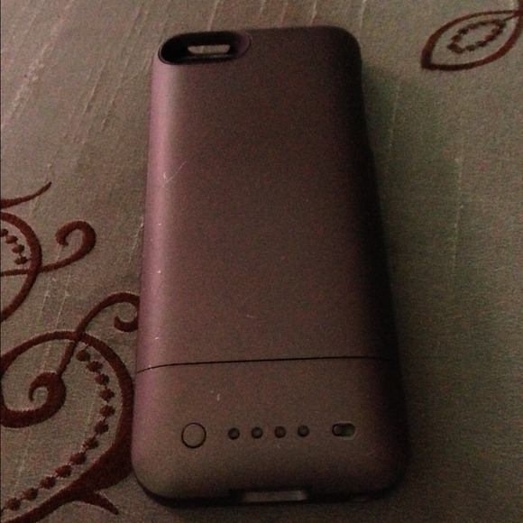 Mophie IPhone 5 battery case charger