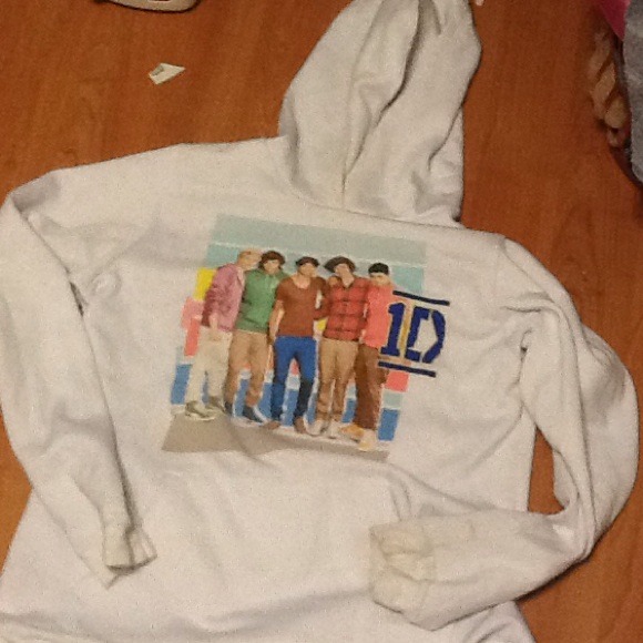 One direction hoodie! 1d (: