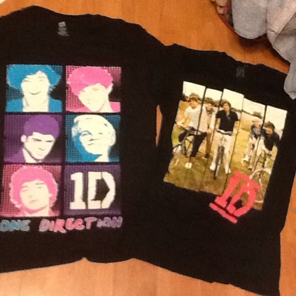 1D ( one direction ) T-shirts! - Picture 2 of 4