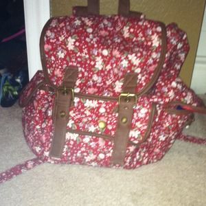 Floral Backpack