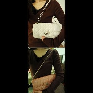 Modeling Photos of those chain bags