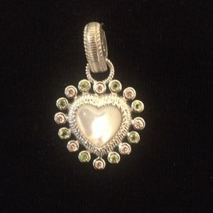 Heart pendant Judith Ripka
