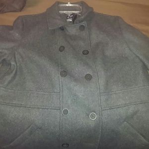 Wool 3/4 Length Coat