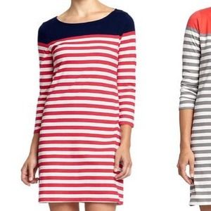 NWOT Old Navy cotton striped dress