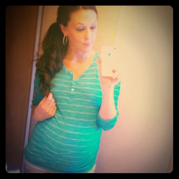 Maternity Half sleeved shirt