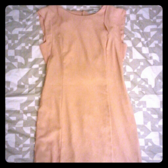 Carnation pink shift