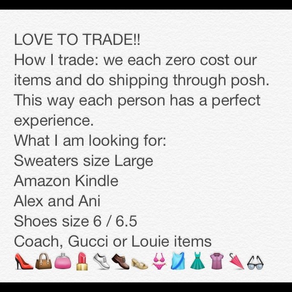 Love to trade! If you trade please comment below