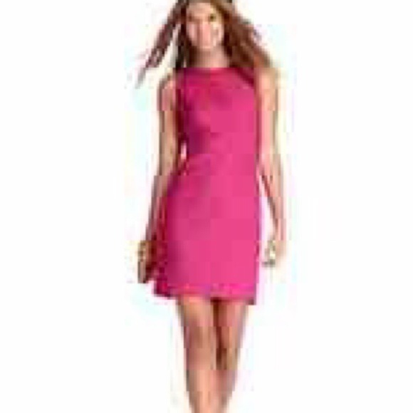 🆕NWT! LOFT pink ponte knit dress🆕