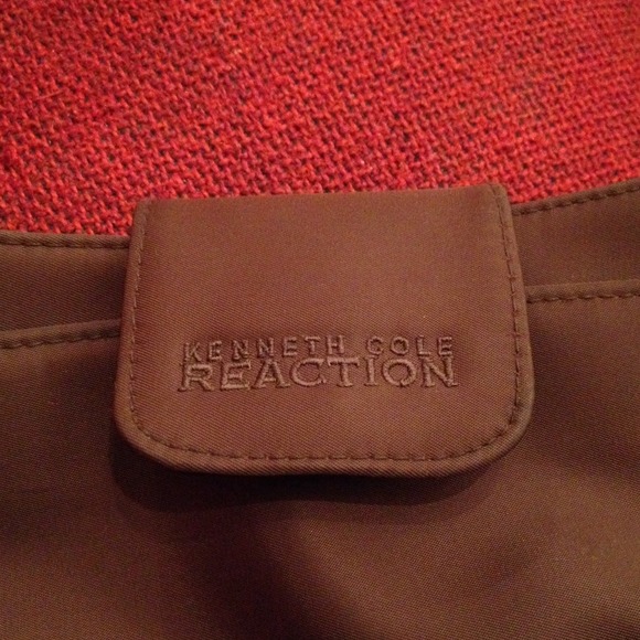 Brown Kenneth Cole Reaction bag. Reduced price!! - Picture 2 of 4