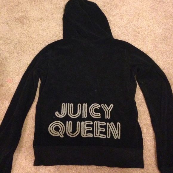 Juicy Couture zip up jacket