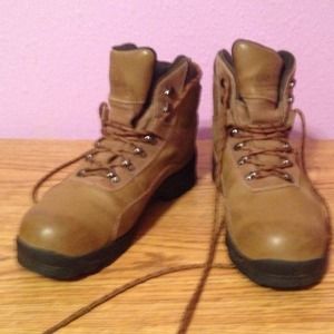 Mens Stone Creek  Size 10.5 Leather Lace Up Boots