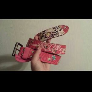 Authentic Ed Hardy belt