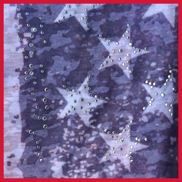 💢SOLD💢 In bundle I.N.C. STARS & STRIPES - Picture 2 of 2