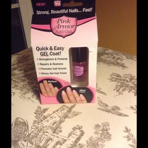 Pink Armor nail gel