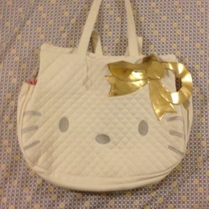 Hello Kitty Quilted purse