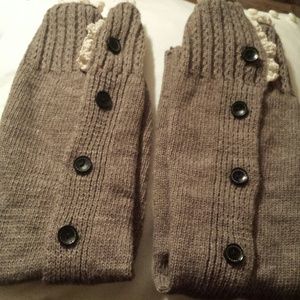 Leg warmer boot socks