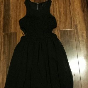 Black dress
