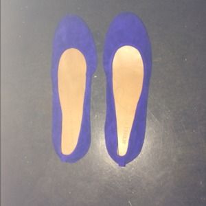 Blue Audrey Brooke Flats