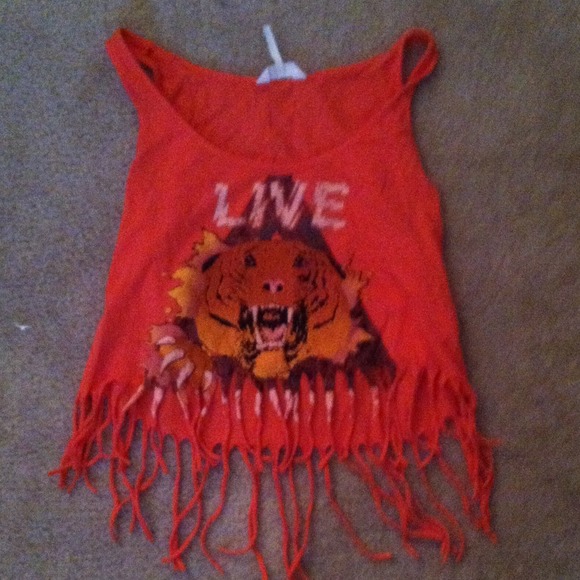Tank crop top